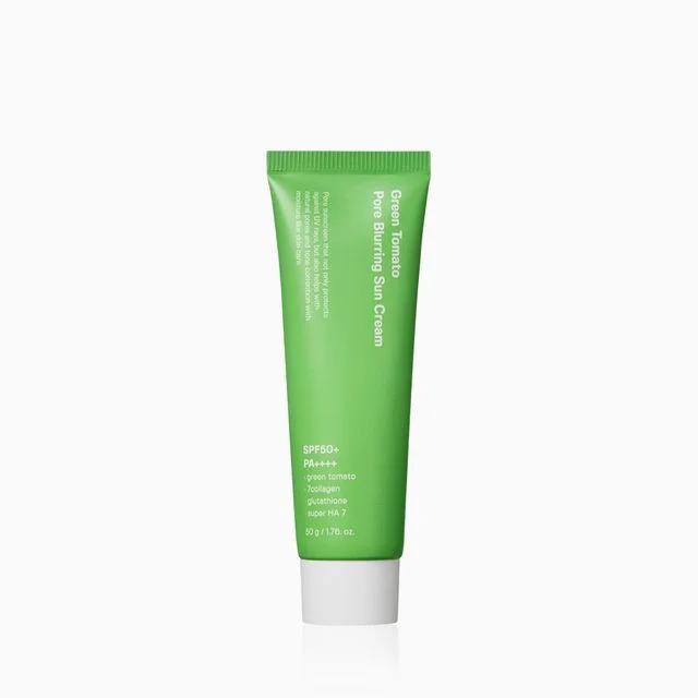 Green Tomato Pore Blurring Sun Cream by Sungboon Editor