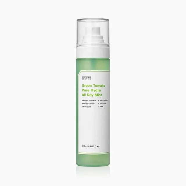 Green Tomato Pore Hydra All Day Mist by Sungboon Editor