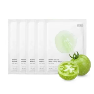 Green Tomato Pore Lifting Ampoule Mask Bundle Set by Sungboon Editor
