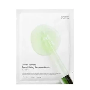 Green Tomato Pore Lifting Ampoule Mask by Sungboon Editor