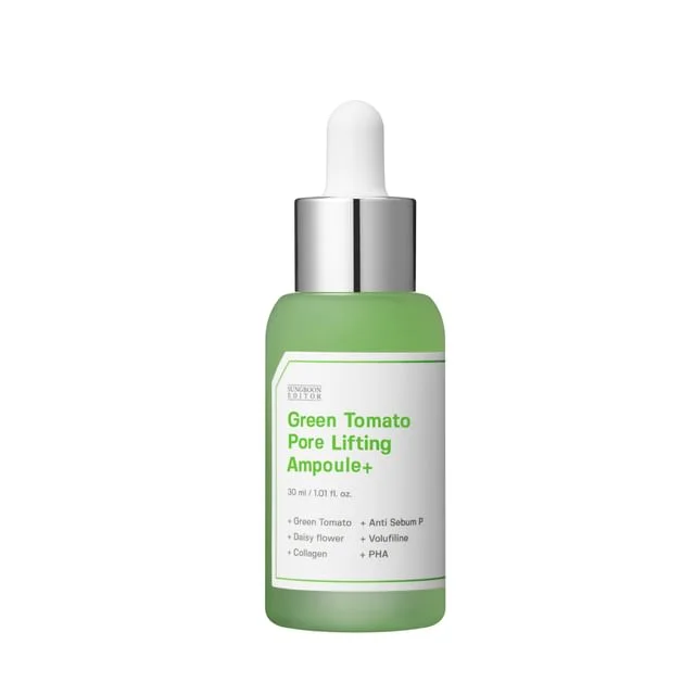 Green Tomato Pore Lifting Ampoule+ by Sungboon Editor