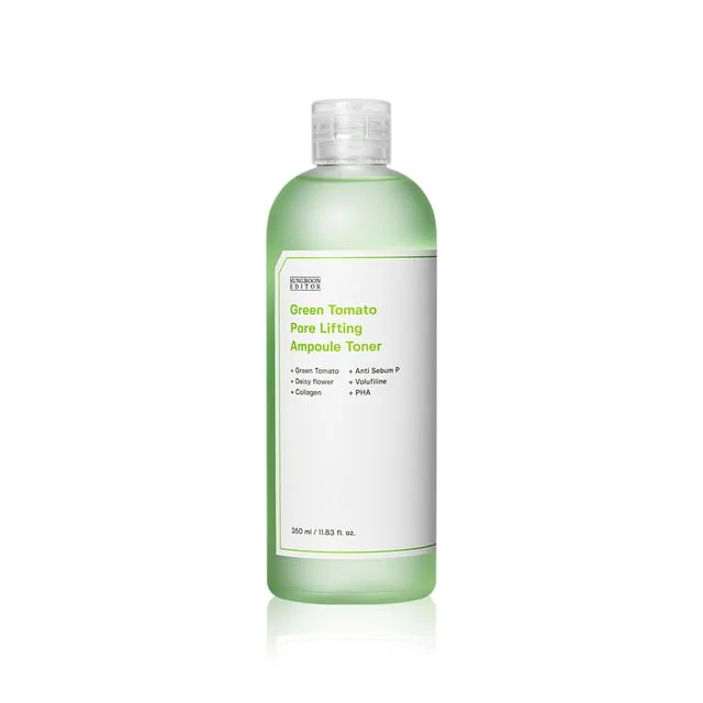 Green Tomato Pore Lifting Ampoule Toner by Sungboon Editor