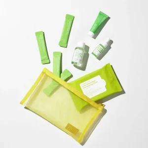 Green Tomato Travel Kit by Sungboon Editor