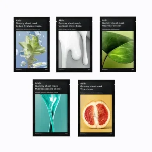 Gummy Sheet Mask - 5 Types by Abib