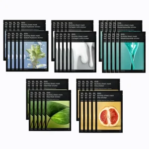 Gummy Sheet Mask Bundle Set - 5 Types by Abib