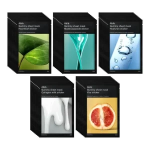 Gummy Sheet Mask Set - 5 Types by Abib