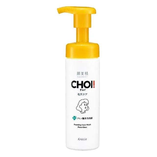 Hadabisei CHOI Pore Care Foaming Face Wash by Kracie