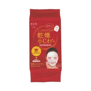 Hadabisei One Wrinkle Care Serum Mask by Kracie