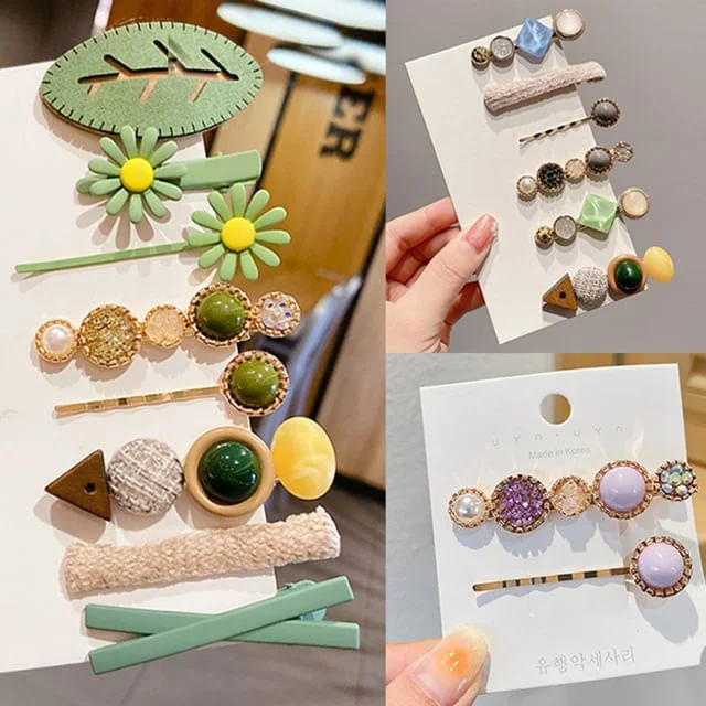 Hair Clip Set by Evora