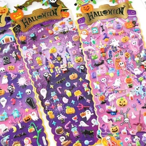 Halloween PVC Foam Sticker (Various Designs) by OH.Leely