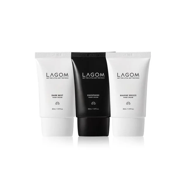 Hand Cream - 3 Types by Lagom