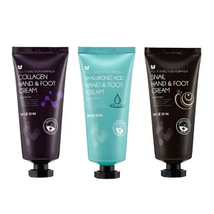 Hand & Foot Cream - 3 Types by Mizon