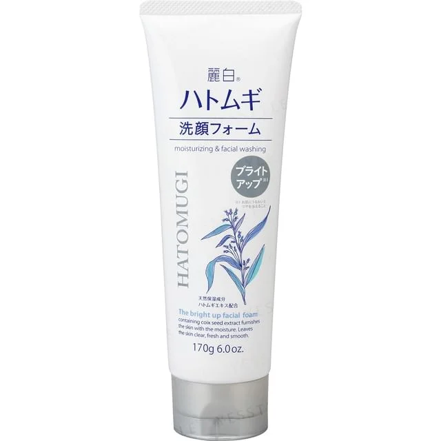 Hatomugi Moisturizing & Facial Washing by Kumano Cosme