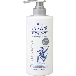 Hatomugi Moisturizing & Washing by Kumano Cosme