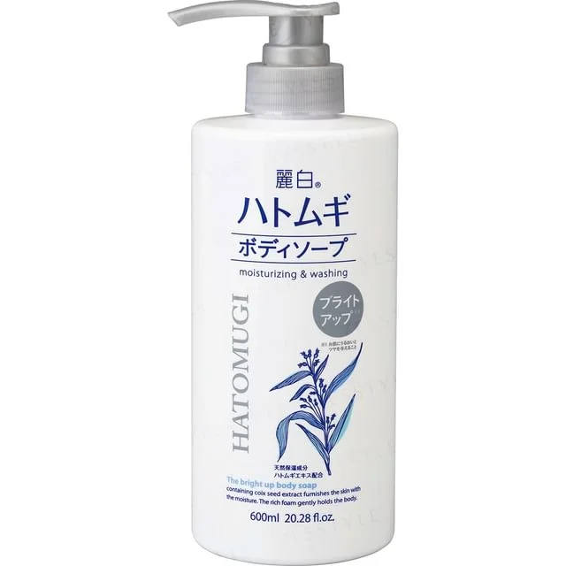 Hatomugi Moisturizing & Washing by Kumano Cosme