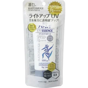 Hatomugi The Light Up UV Essence SPF 50+ PA++++ by Kumano Cosme