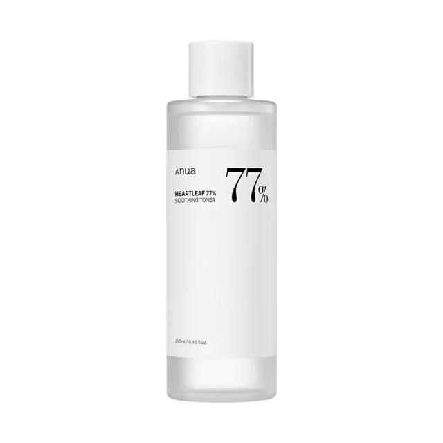 Heartleaf 77% Soothing Toner by Anua