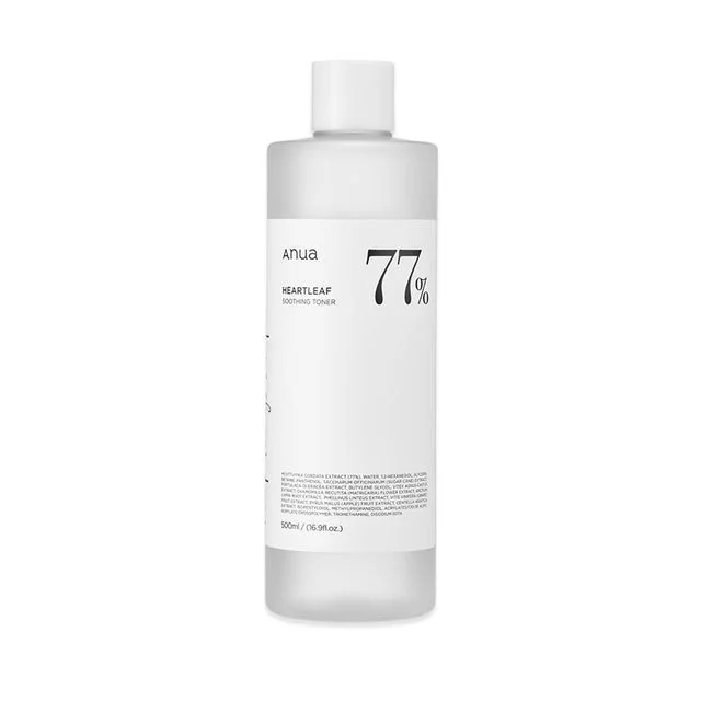 Heartleaf 77% Soothing Toner Jumbo by Anua