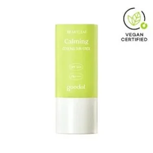 Heartleaf Calming Cooling Sun Stick by Goodal