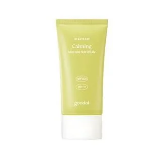 Heartleaf Calming Moisture Sun Cream by Goodal