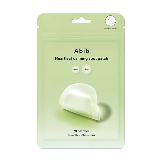 Heartleaf Calming Spot Patch by Abib