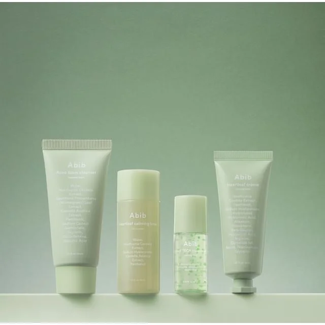 Heartleaf Calming Trial Kit by Abib