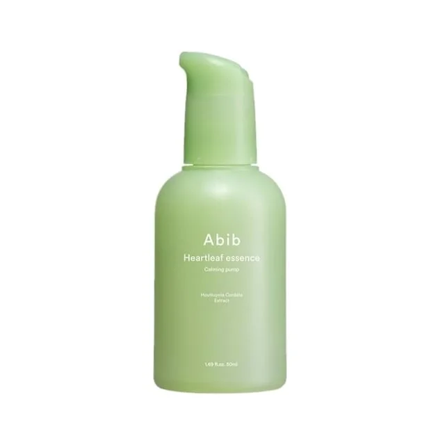 Heartleaf Essence Calming Pump by Abib
