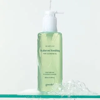 Heartleaf Hyaluron Soothing Pore Cleansing Oil by Goodal