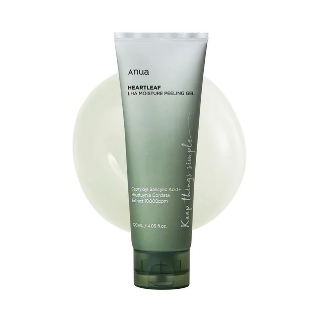 Heartleaf LHA Moisture Peeling Gel by Anua