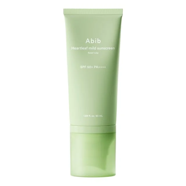 Heartleaf Mild Sunscreen Relief Tube by Abib