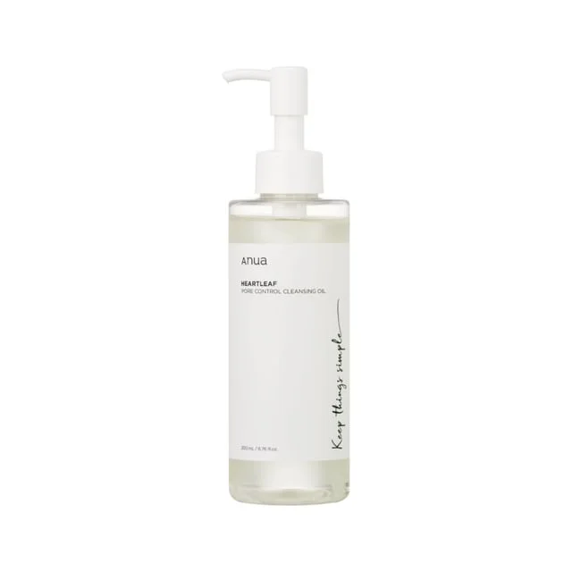 Heartleaf Pore Control Cleansing Oil by Anua