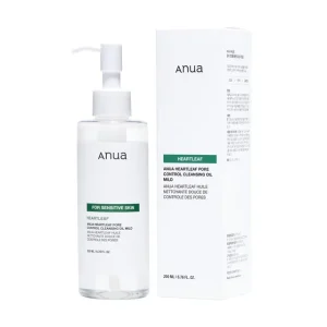 Heartleaf Pore Control Cleansing Oil Mild by Anua