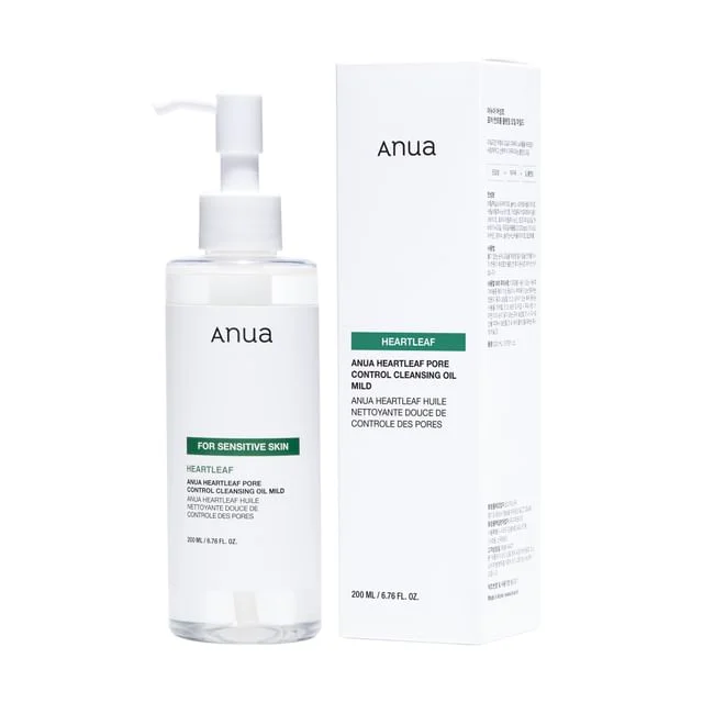 Heartleaf Pore Control Cleansing Oil Mild by Anua