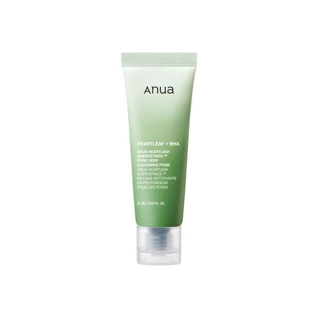 Heartleaf Quercetinol Pore Deep Cleansing Foam Mini by Anua