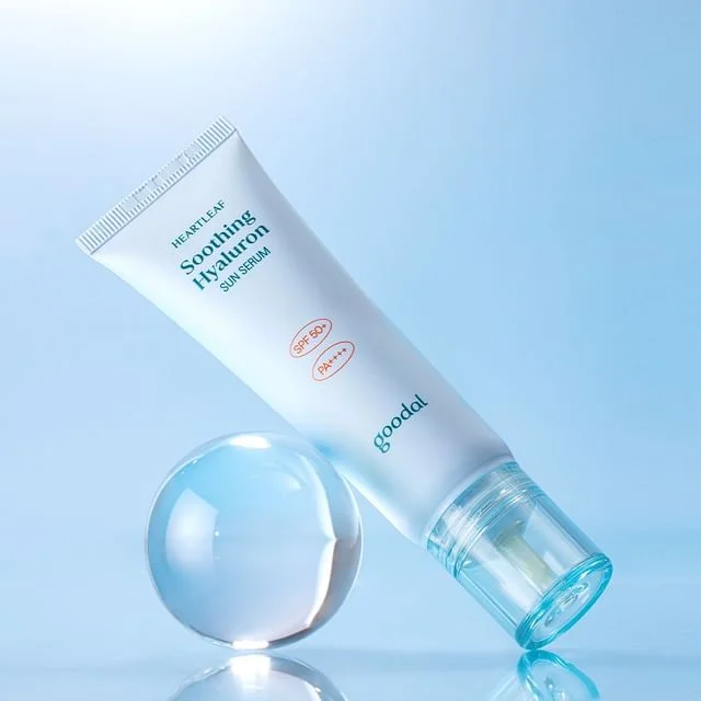 Heartleaf Soothing Hyaluron Sun Serum by Goodal