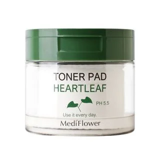 Heartleaf Toner Pad by MediFlower