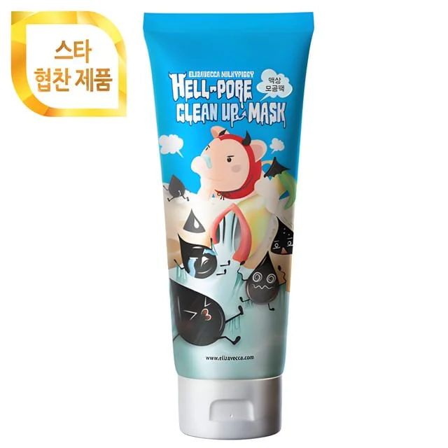 Hell Pore Clean Up Mask 100ml by Elizavecca
