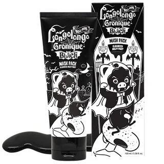 Hell-Pore Longolongo Gronique Black Mask Pack 100ml by Elizavecca