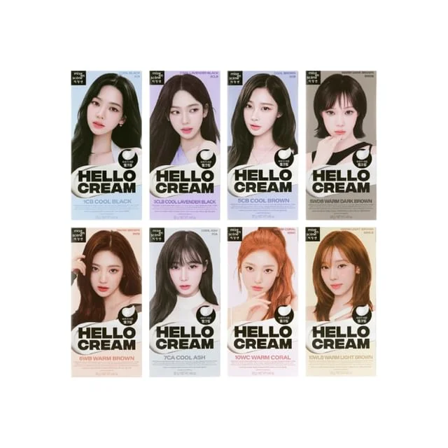 Hello Cream - 8 Colors by miseenscne