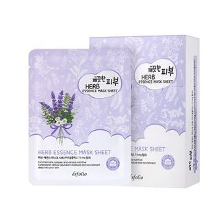 Herb Essence Mask Sheet Set by Esfolio