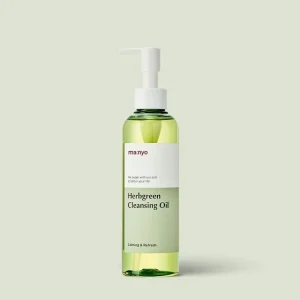 Herbgreen Cleansing Oil by ma:nyo