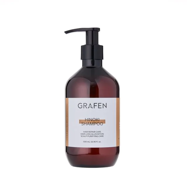 Hinoki Shampoo by Grafen