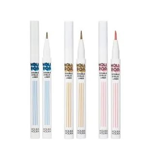 Holi Pop Double Eyelid Liner - 3 Colors by Holika Holika