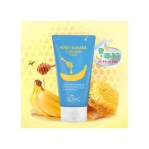 Honey Banana Cleansing Foam 150ml by Scinic