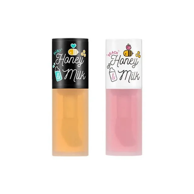 Honey & Milk Lip Oil Light - 2 Types by A'pieu