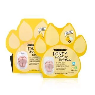 Honey Moisture Foot Mask Set by Esfolio