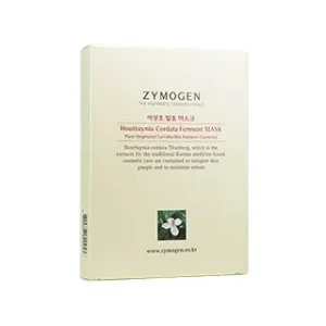 Houttuynia Cordata Ferment Mask Set 6pcs by Zymogen