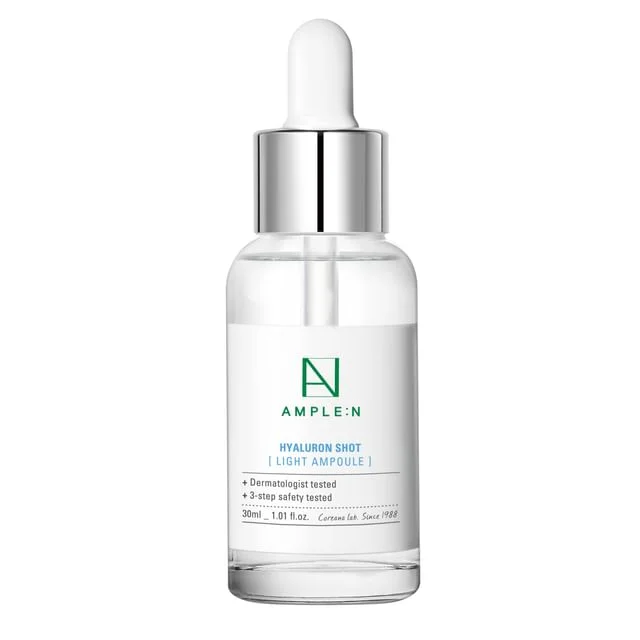 Hyaluron Shot Light Ampoule by AMPLE: N