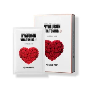 Hyaluron Vita Toning Ampoule Mask Set 10pcs by Medi-Peel