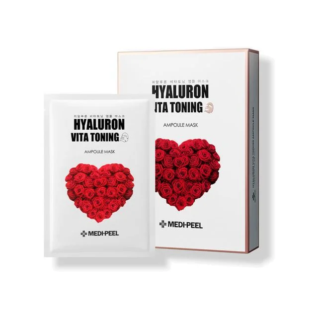 Hyaluron Vita Toning Ampoule Mask Set 10pcs by Medi-Peel